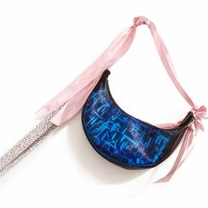 Poshy Pink Creme Moon Bag| Reworked